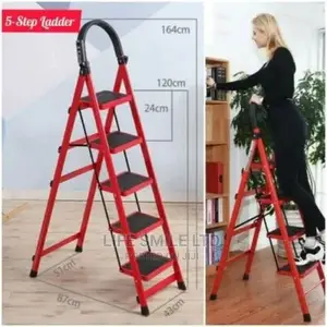 Portable 5 Step Ladder