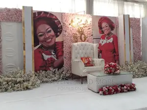 Luxury Event Decor, Gold Package