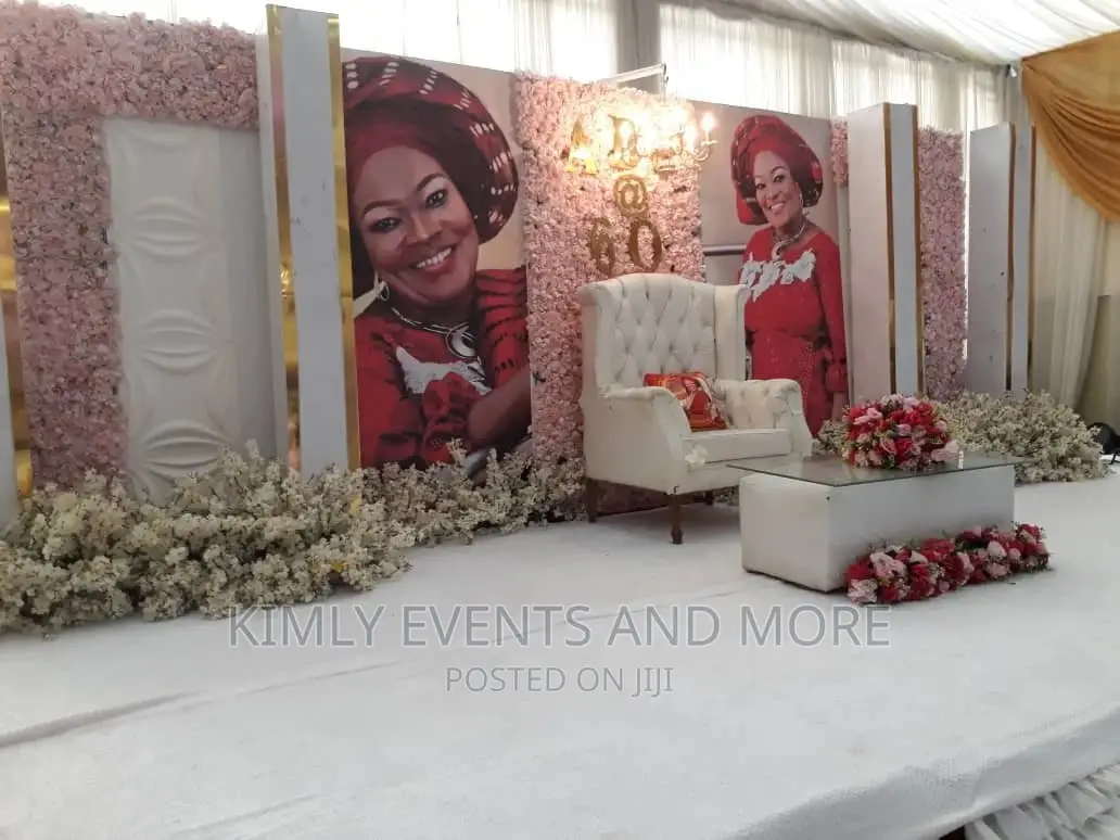 Luxury Event Decor, Gold Package