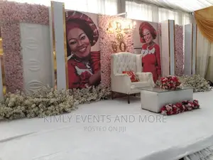 Luxury Event Decor, Gold Package