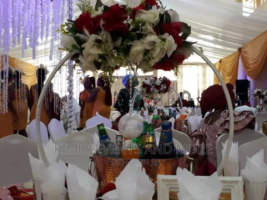 Luxury Event Decor, Gold Package