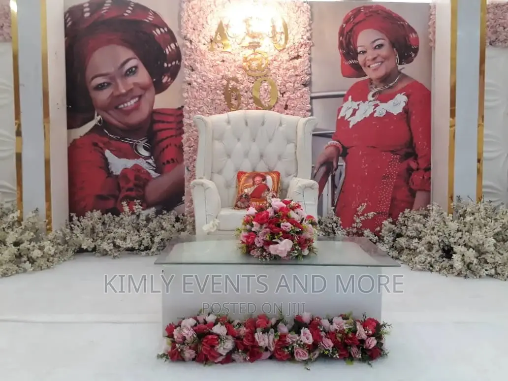 Luxury Event Decor, Gold Package