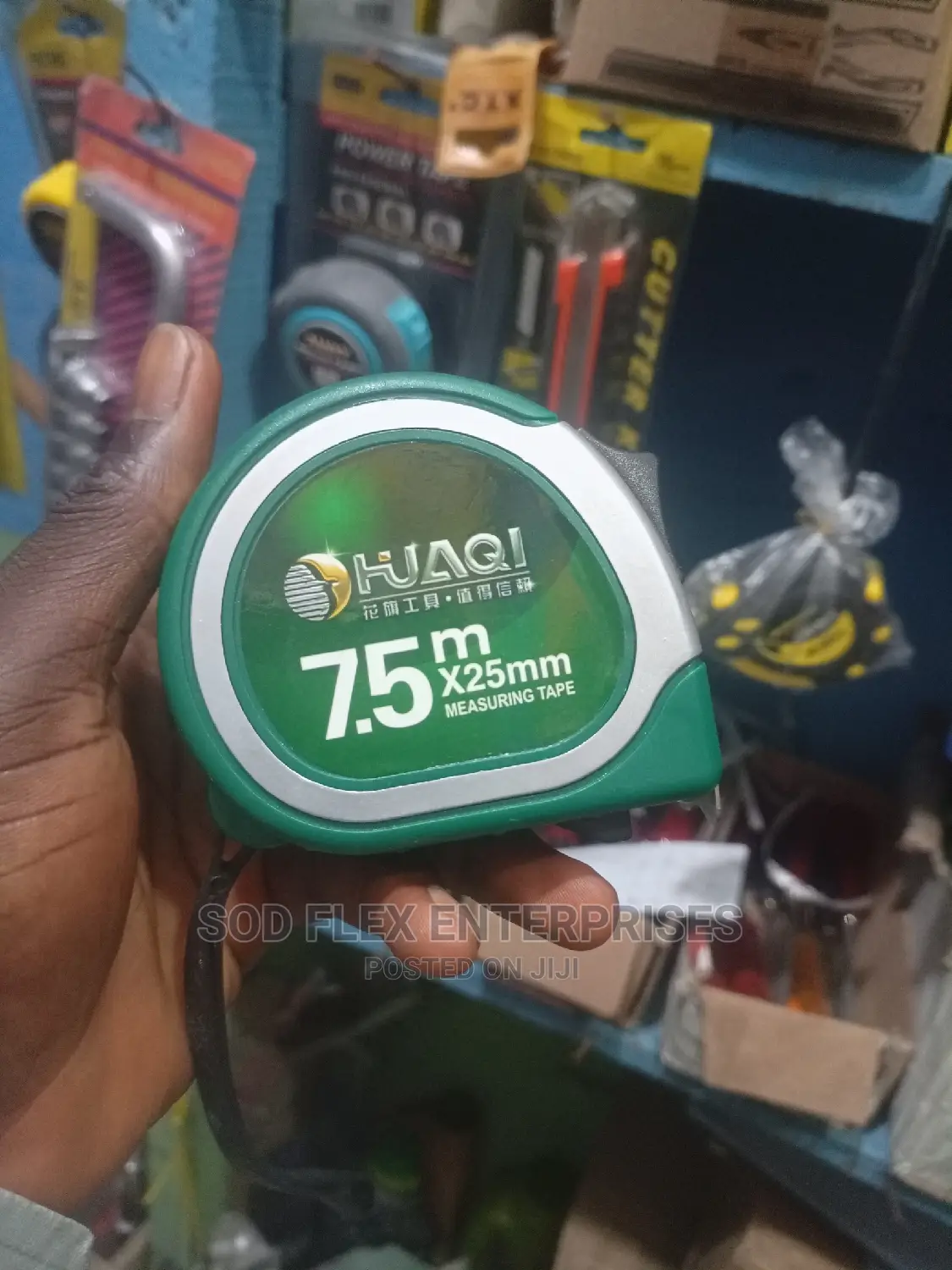 Original 7.5m Tape