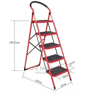 Household Folding Ladder -5 Steps