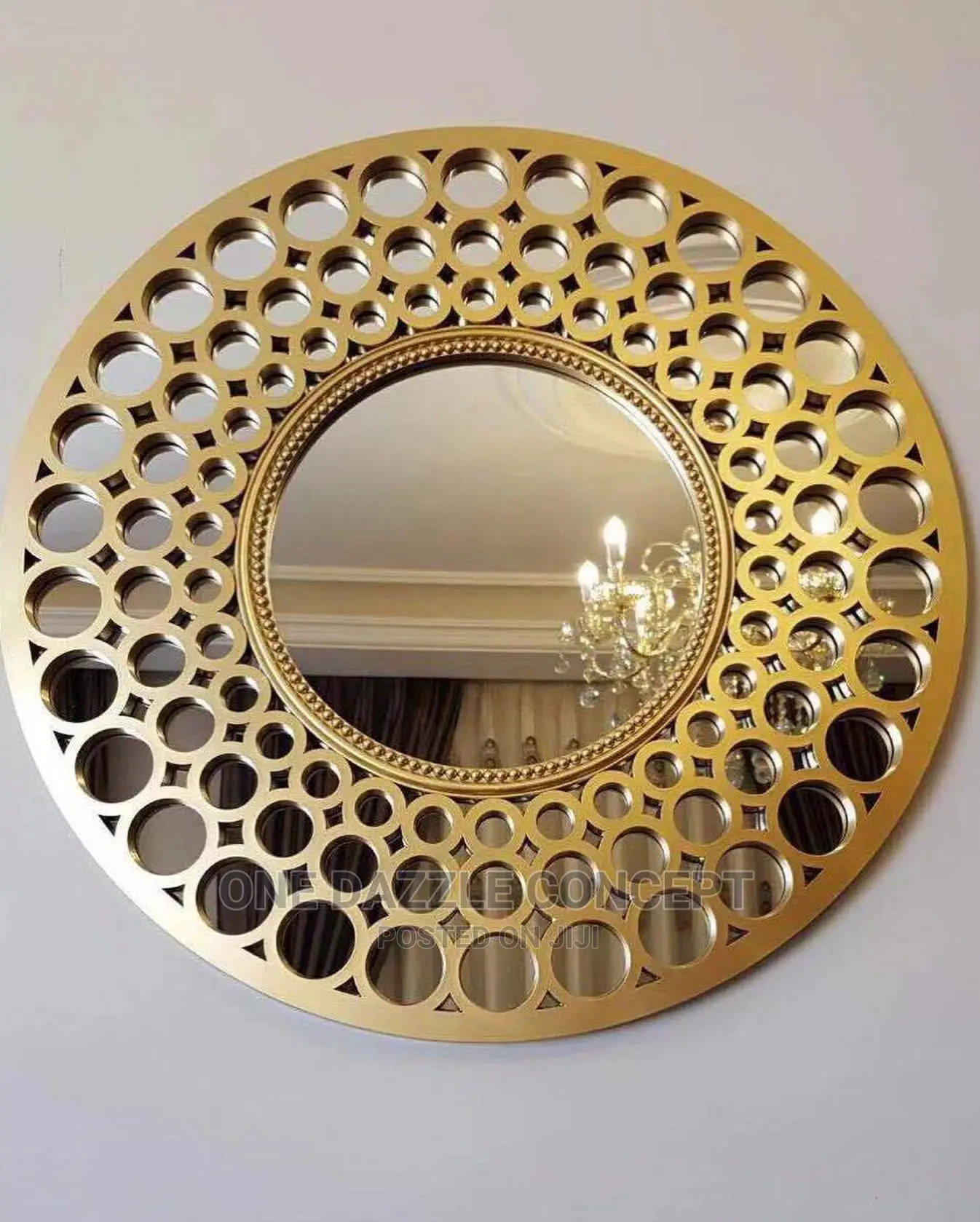 Sunburst Wall Mirror