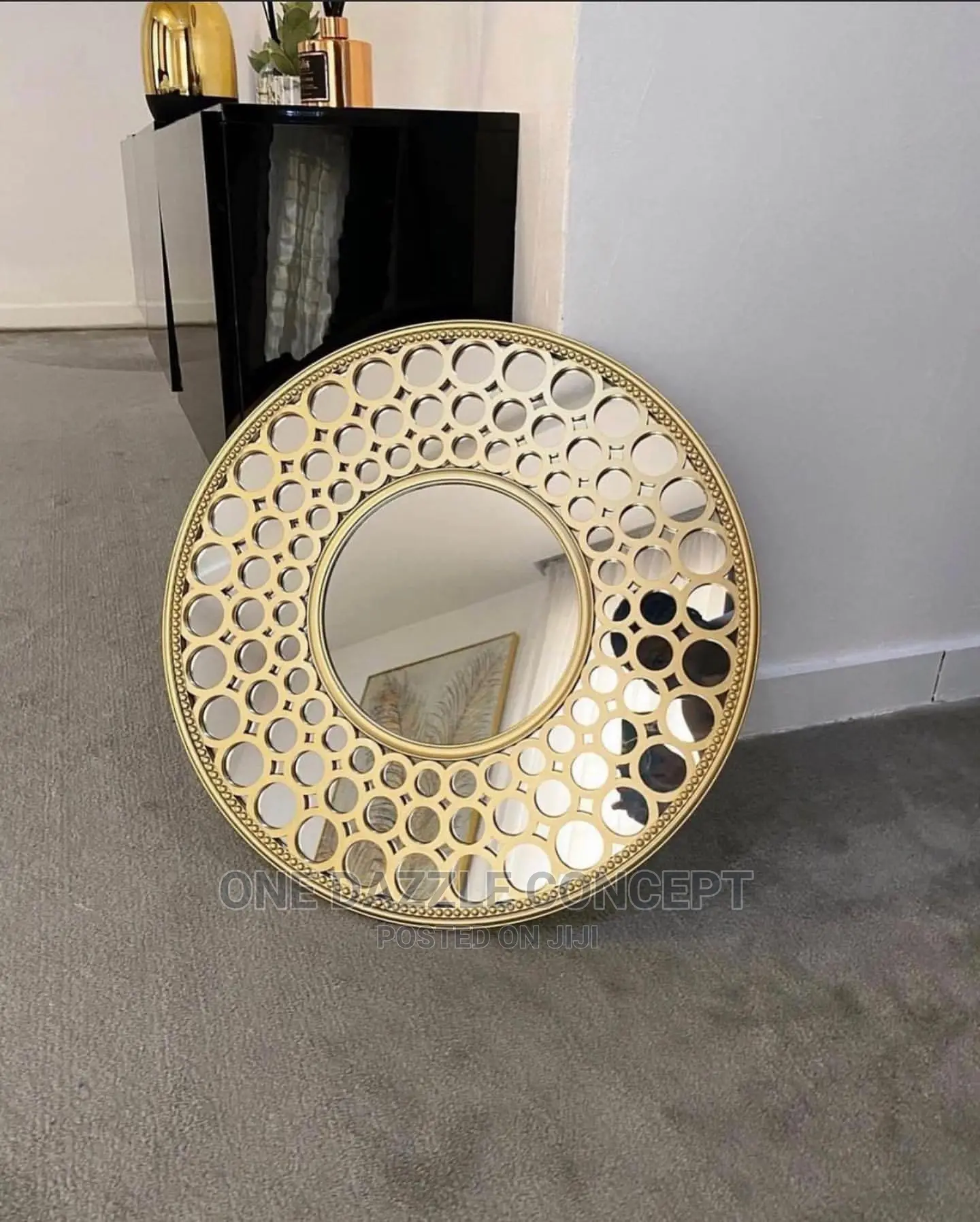 Sunburst Wall Mirror