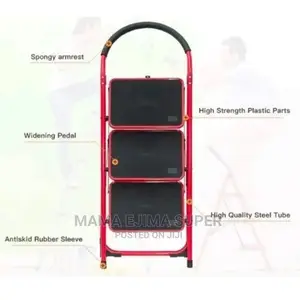 Household Ladder - 3 Steps