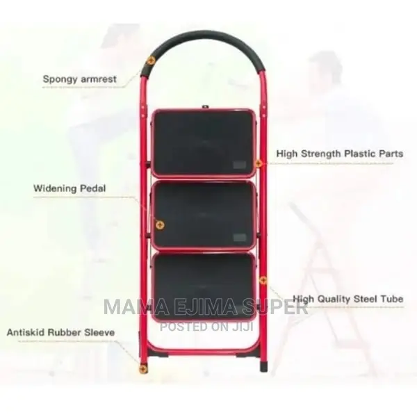 Household Ladder - 3 Steps