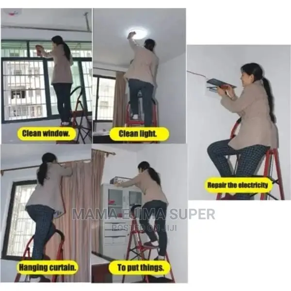 Household Ladder - 3 Steps