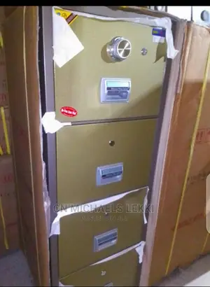 Four Drawers Fire Proof Safe