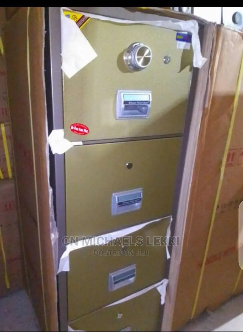 Four Drawers Fire Proof Safe