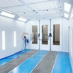 Oven Baked Automobile Spraying Booth