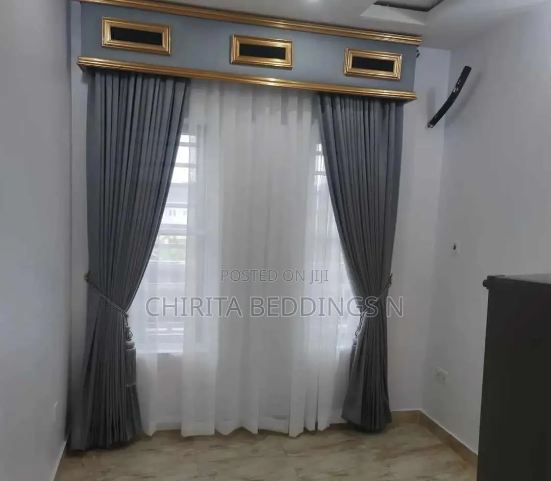 Curtains and Board