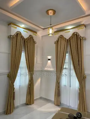 Curtains and Board