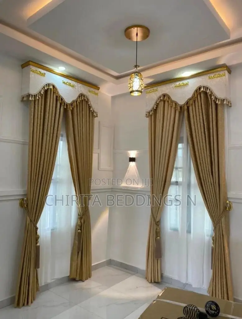 Curtains and Board
