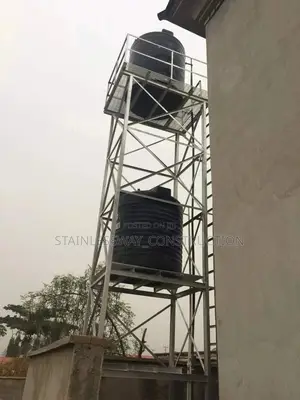 House Overhead Tank at 2