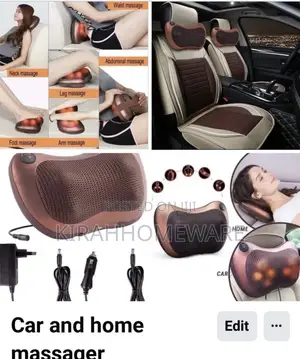 Cushion Car and Home Massager