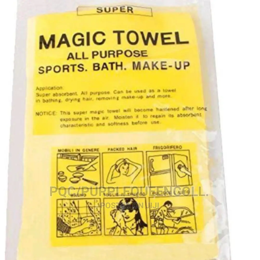 Absorbent Magic Towel