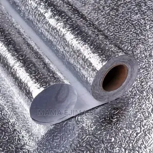 Self Adhesive Oil Proof Sticker Silver