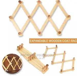 Photo - Expandable Wooden Rack