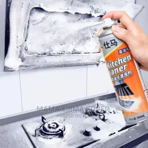 Foam Cleaner Kitchen Cleaner Spray Grease Remover -550ml