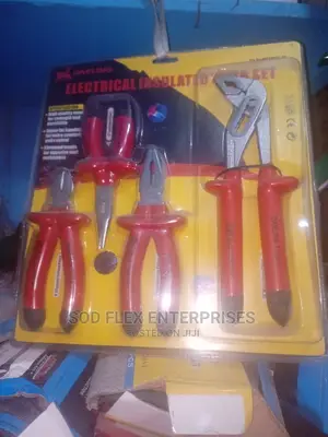 4 Set of Original Pliers