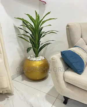 Flower Pot With Flower