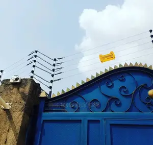 Electric Fence Security System