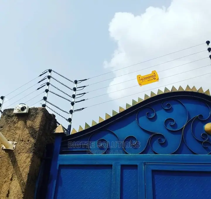 Electric Fence Security System