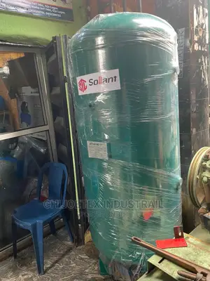 Industrial Sollant Air Receiver Tank 1000L