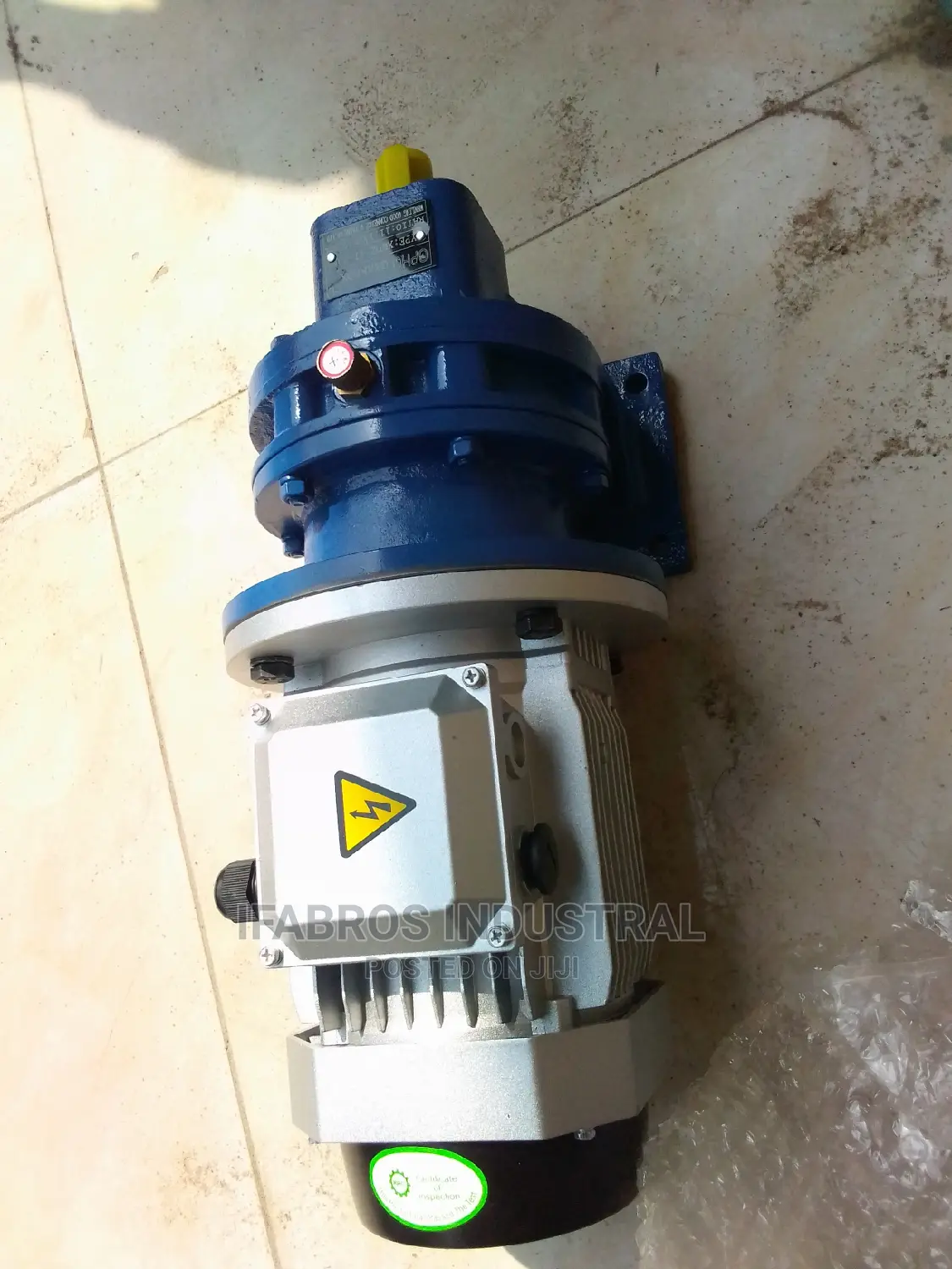 Gear Motor, With 1hp Motor, Different Ratios