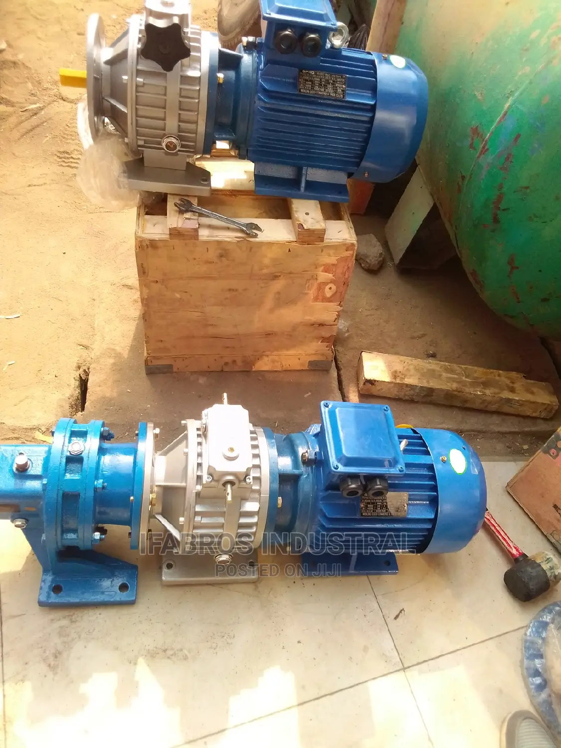 Control Speed on Gear Variable Motor 5hp