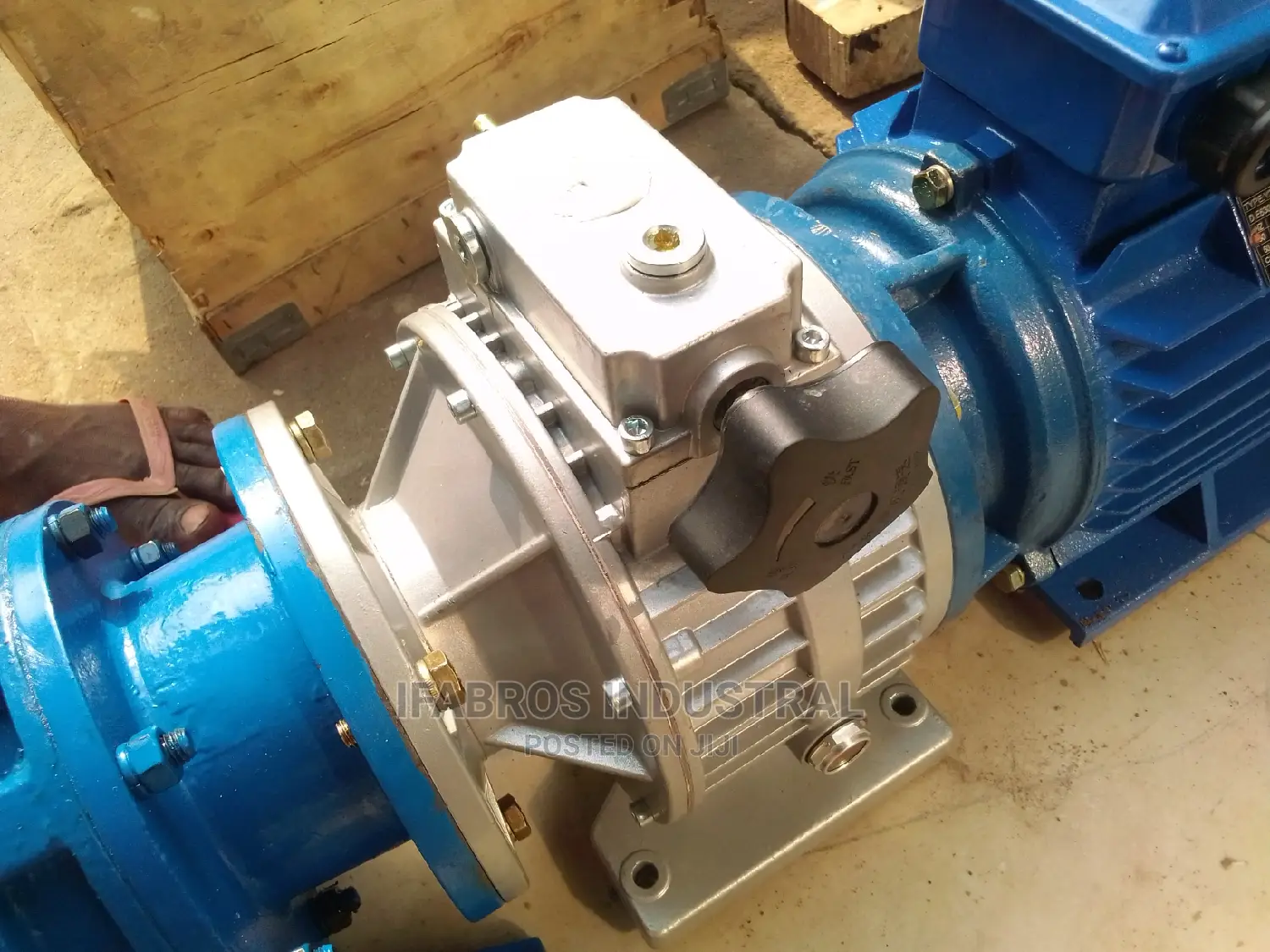 Control Speed on Gear Variable Motor 5hp