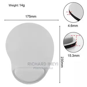 Comfortable Gaming Mouse Pad EVA Wristband