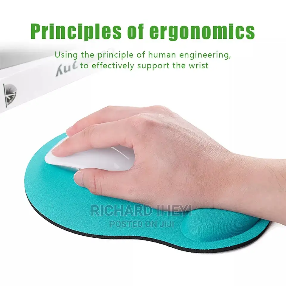 Comfortable Gaming Mouse Pad EVA Wristband