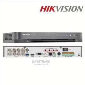 Hikvision 8channels DVR Upto 4mp (Ds-7208hqhi-)
