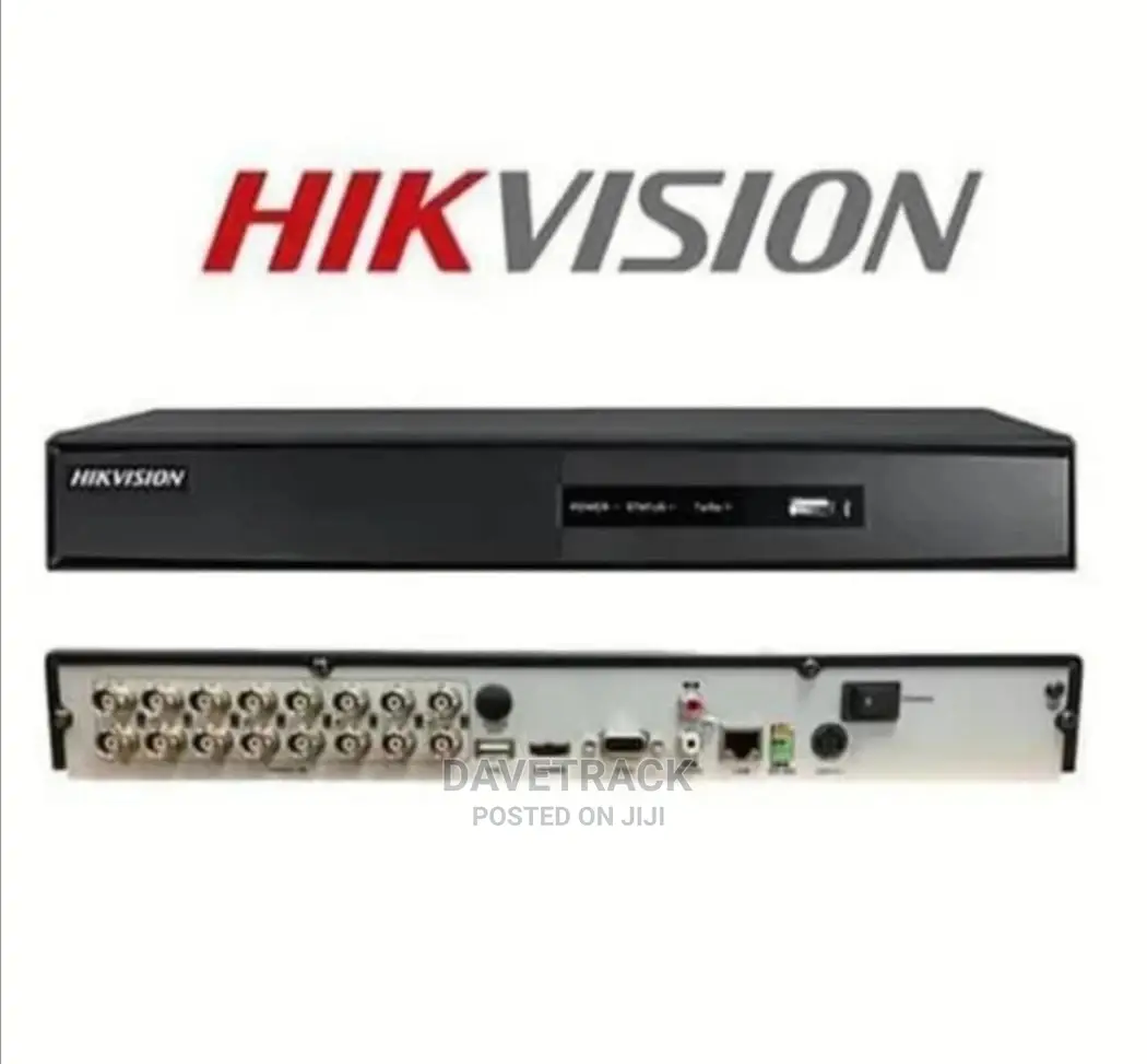 Hikvision 16 Channels Dvr(Ds-7216hghi-)