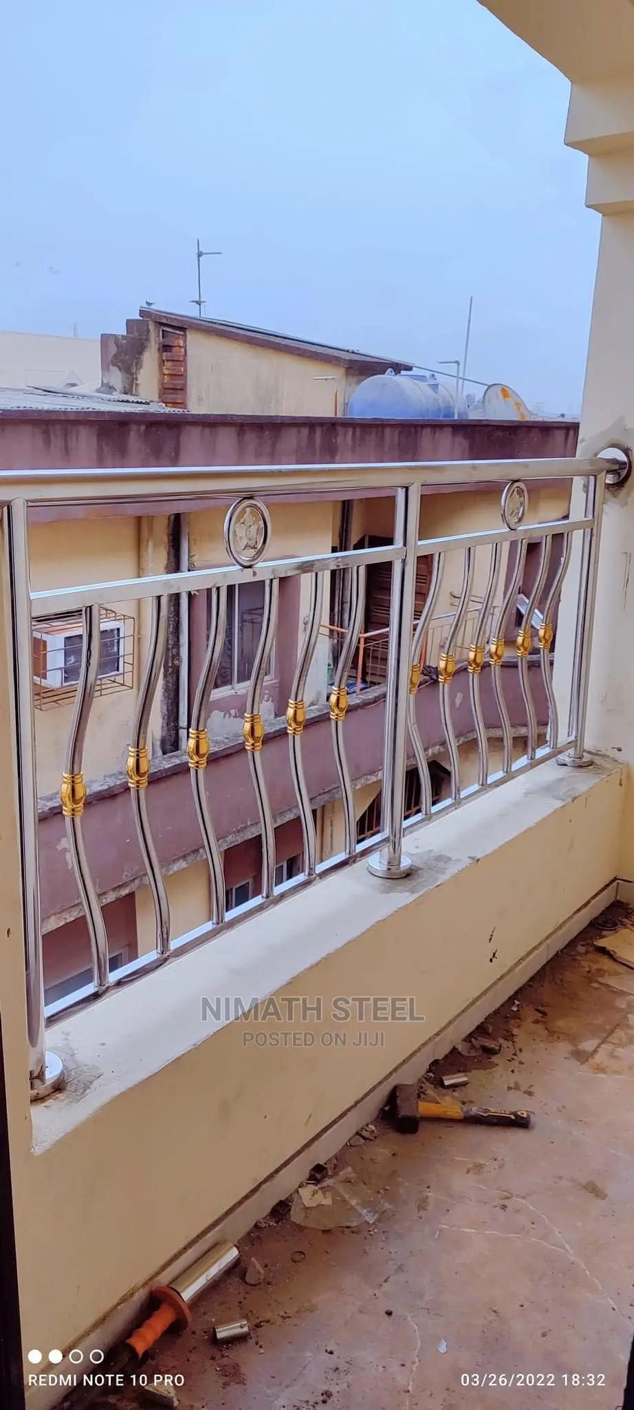 Stainless Handrail