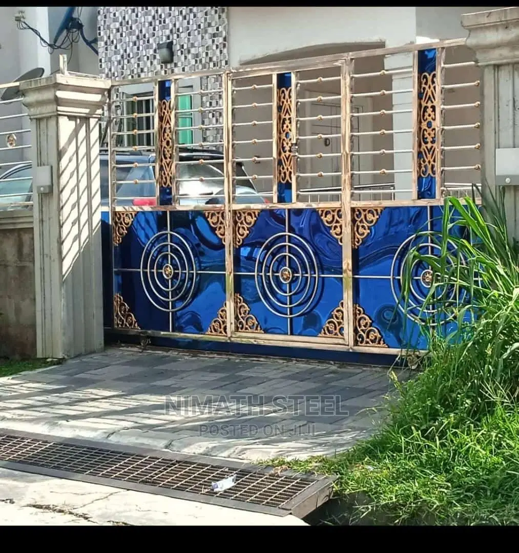 Stainless Gate