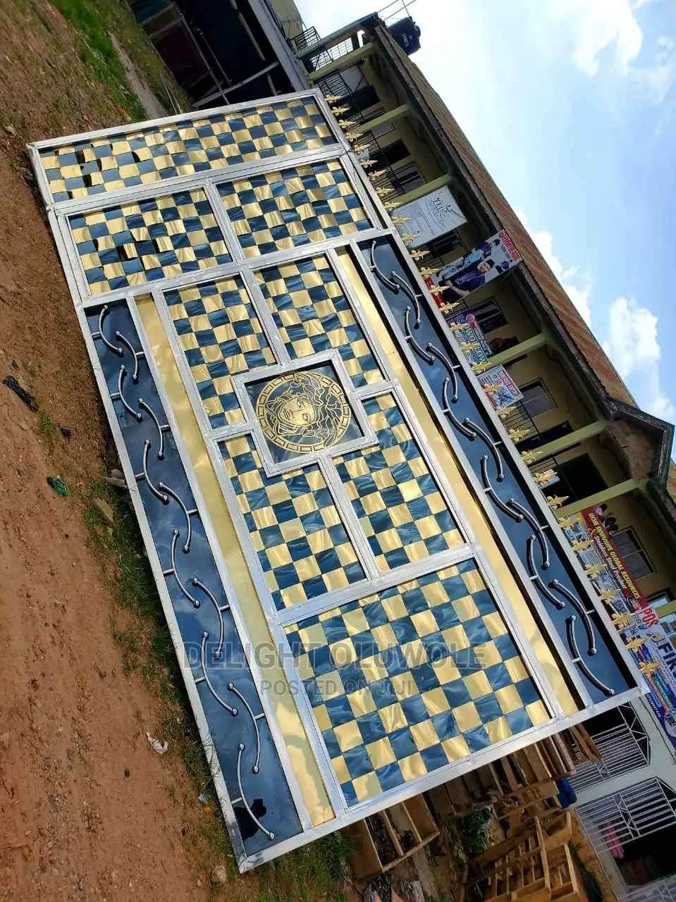 Stainless Gate