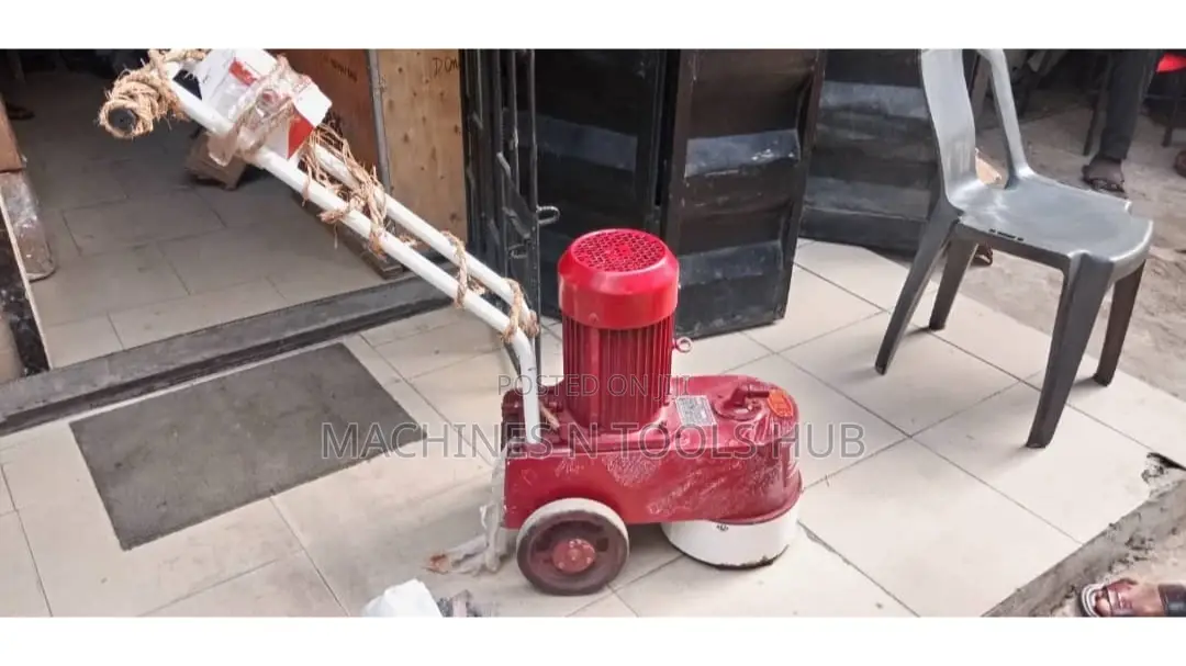 Concrete and Terrazzo Polishing Machine