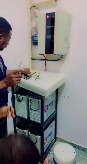 Off-Grid Solar System