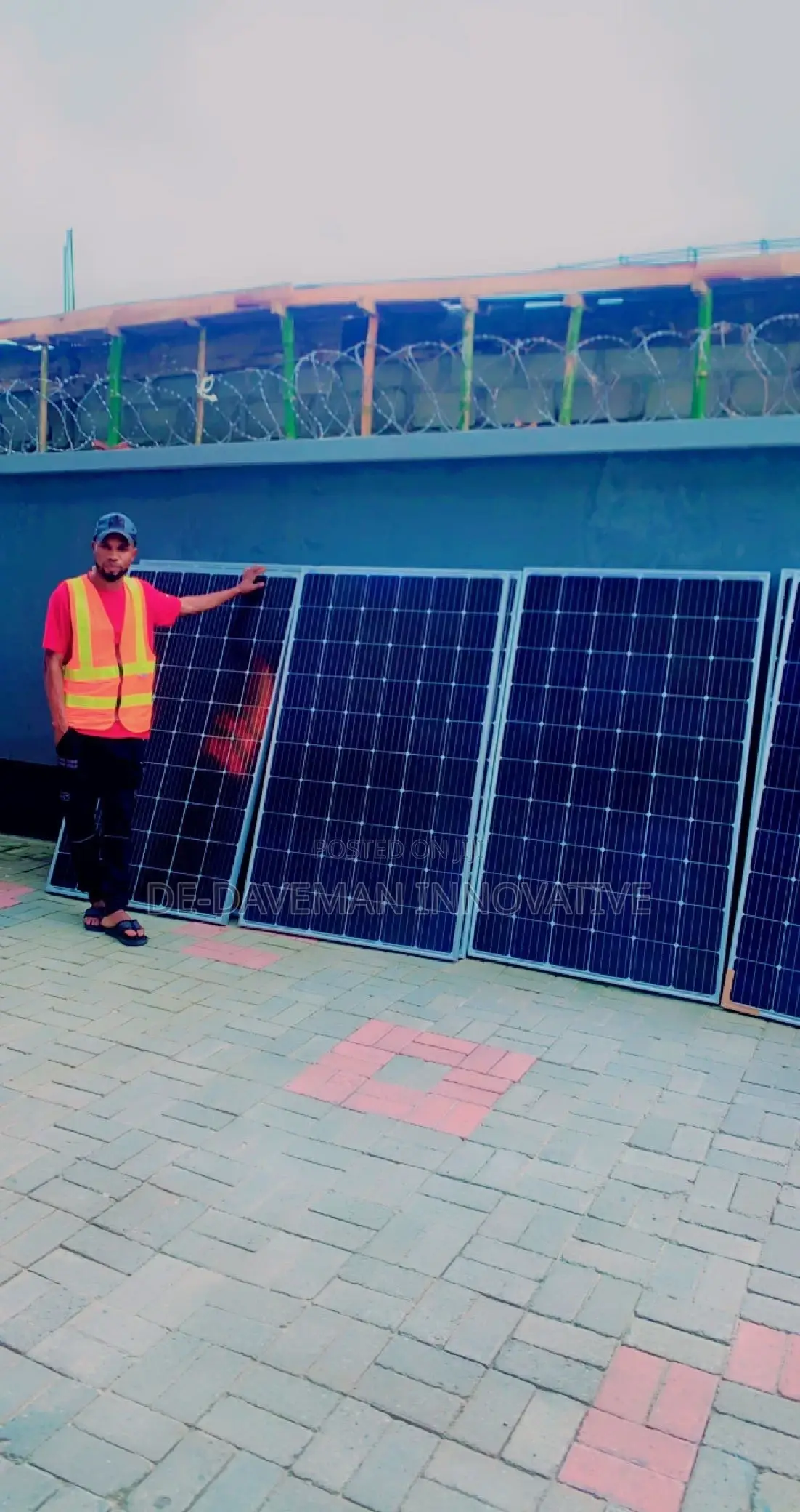 Off-Grid Solar System
