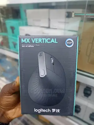 Photo - Logitech Mx Vertical Advanced Ergonomic Wireless Mouse