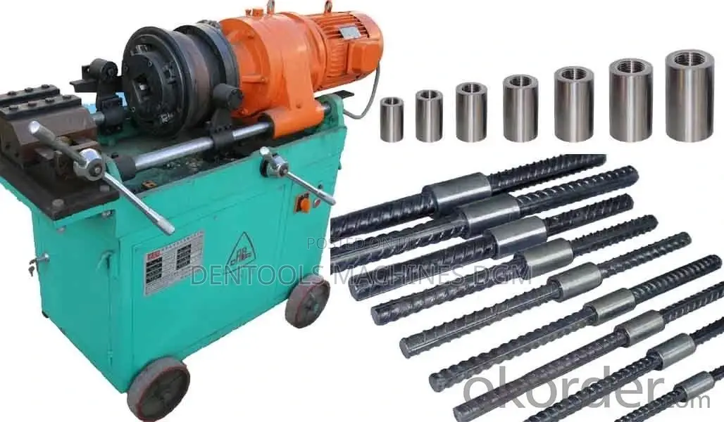 Electric Rebar Threading Machine
