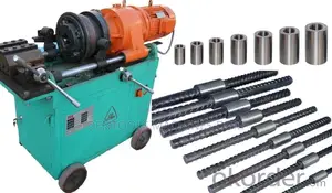 Electric Rebar Threading Machine
