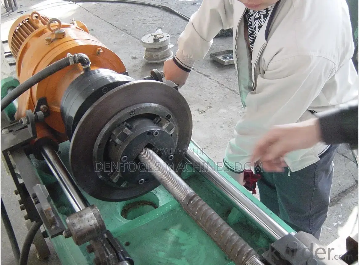 Electric Rebar Threading Machine