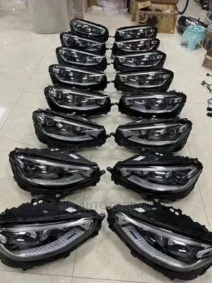 Mercedes Benz S Class 2022 Headlights