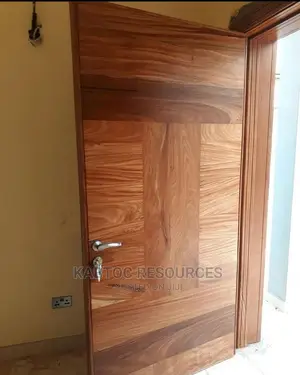 Mahogany Security Doors