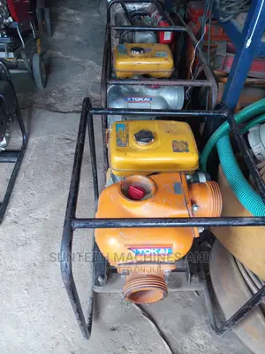 4" by 4" Robin Petrol Trash/Industrial Pump
